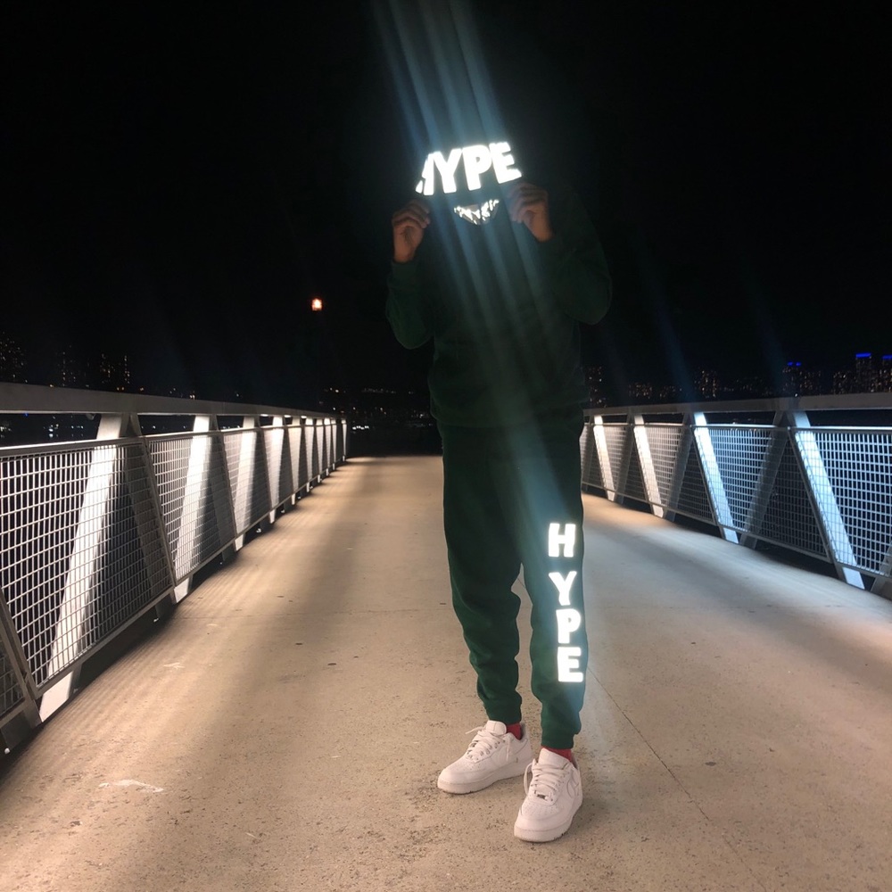 Forest Green 3m Sweatsuit